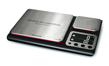 Salter Heston Blumenthal Dual Platform Precision Scale