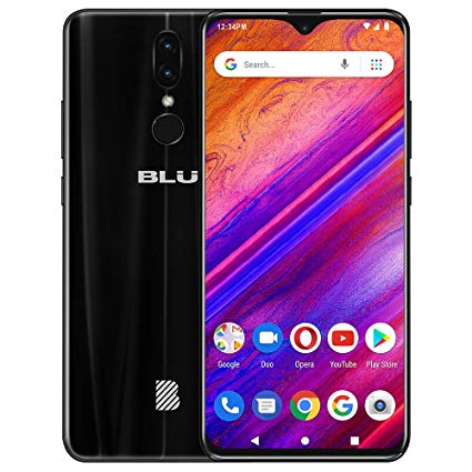 BLU G9 – 6.3” HD Infinity Display Smartphone, 64GB 4GB RAM -Black