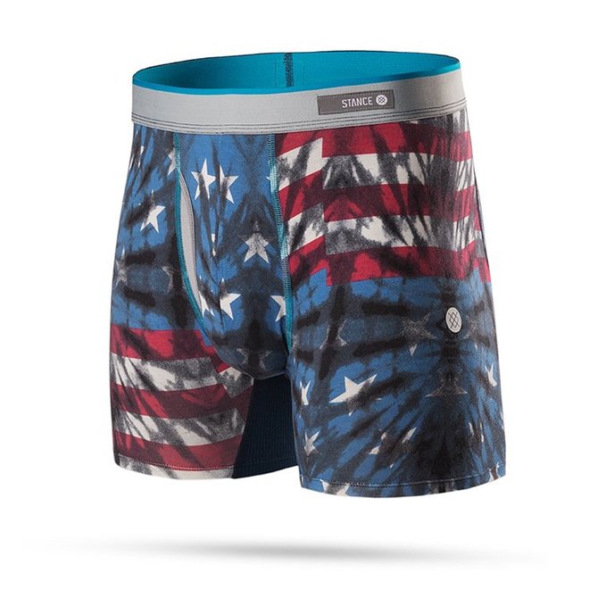 Stance Mens The Basilone Fourth Boxer Briefs