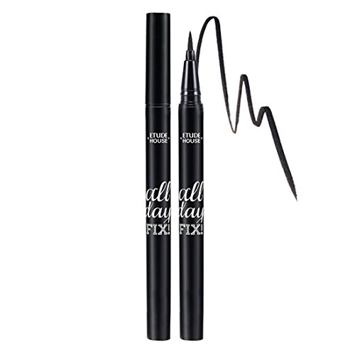 Etude House All Day Fix Pen Liner #1 Black