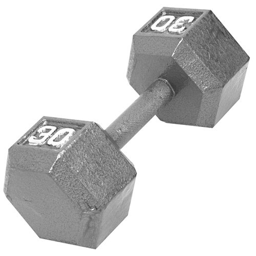 CAP Barbell Solid Hex Dumbbell, Single