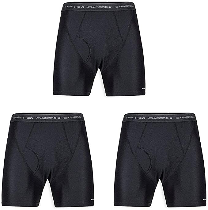ExOfficio Men's Give-N-Go Boxer Brief 3 Pack