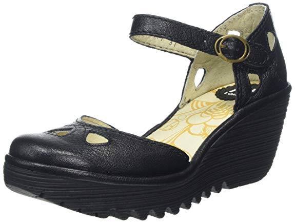 Fly London Women's Yuna Wedge Sandals