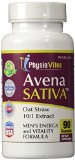 Avena Sativa 180 Capsules BEST DEAL ANYWHERE Oat Straw Mens Energy And Vitality Physiovites Avena Sativa 900mg 180 Capsules 2 Bottles