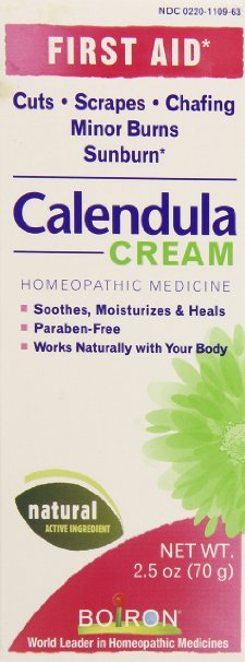 Boiron Calendula Cream, 2.5 oz