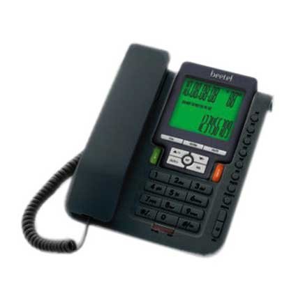 Beetel M71 CLI Corded Phone (Black)