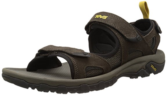 Teva Men's Katavi Outdoor Sandal, Walnut, 9 US