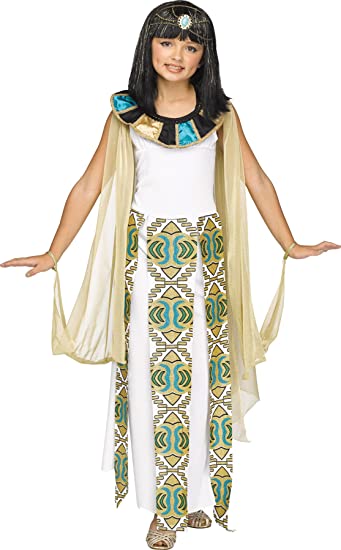 Morris Costumes Cleopatra Chld Lg