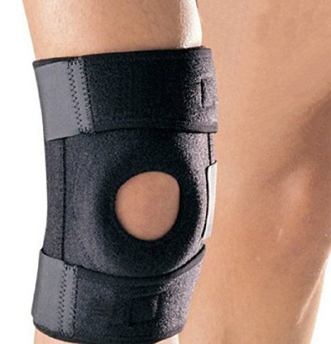 Faswin Enhanced Professsional Breathable Neoprene Knee Brace and Support - Helps with Running Walking Acl Meniscus Tear and Arthritis
