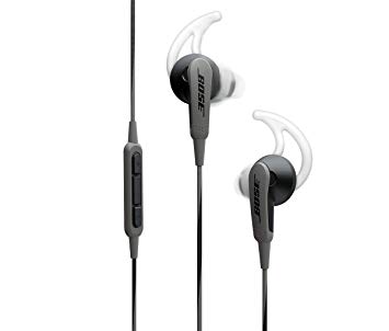 Bose SoundSport in-Ear Headphones for Apple Devices, Charcoal - Wired