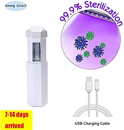 Among Direct UV Light Sanitizer, Household uv sterilizing lamp, Ultraviolet Sterilization lamp with Ozone Room Sterilization, Mobile Indoor uv Disinfection