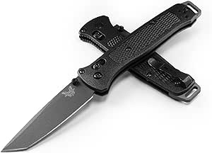 Benchmade - Bailout 537GY EDC Knife with Black Grivory Handle (537GY)