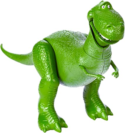 Disney Pixar Toy Story Rex Figure, 7.8"