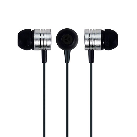 ELENXS Electronics (Black) 3.5 mm Stereo In-Ear headset Earphone supports For iPhone iPod MP3 PDA PSP CD/DVD player