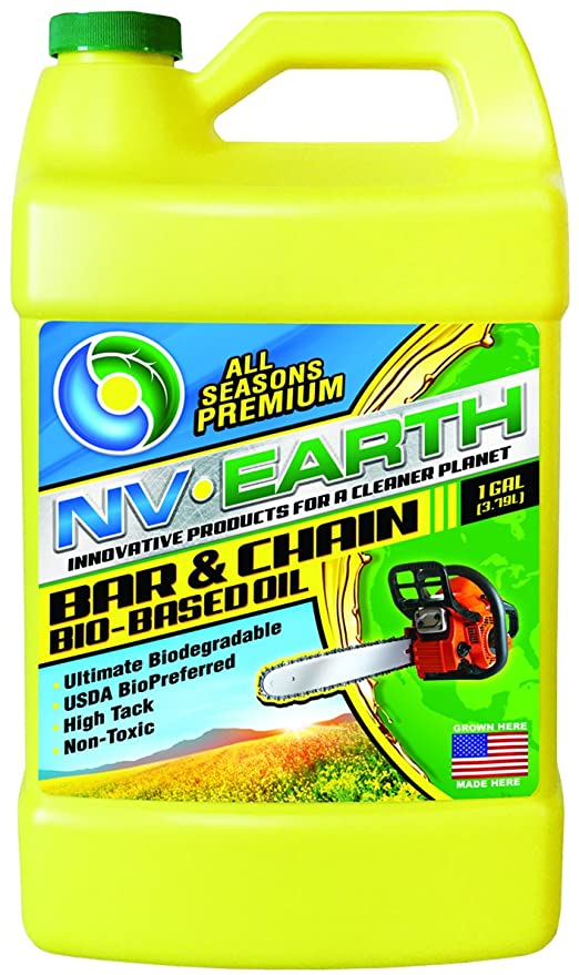 NV Earth Biodegradable Bar & Chain Oil - Gallon