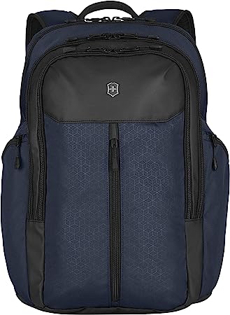 Victorinox Altmont Original Vertical-Zip 17-Inch Laptop Backpack with Tablet Pocket in Blue