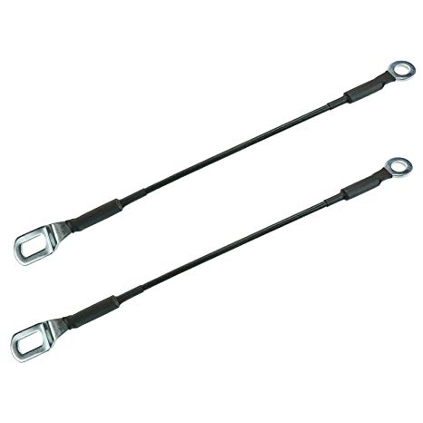 Tailgate Tail Gate Cables Pair Set of 2 for 95-04 Toyota Tacoma Pickup Truck
