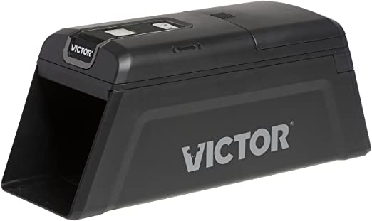 Victor M2 Smart-Kill Wi-Fi Electronic Rat Trap, Black