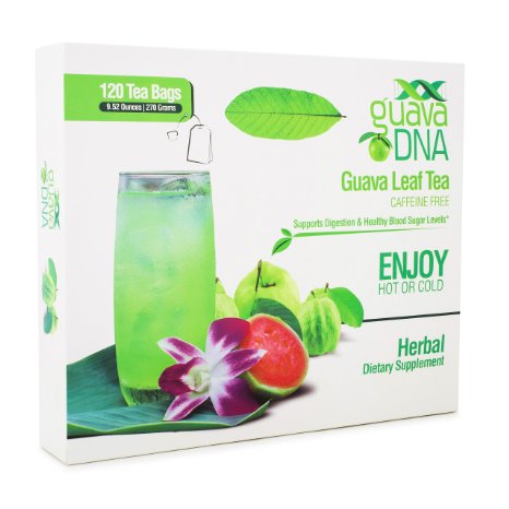 Guava Leaf Tea 120 Individually Wrapped Teabags