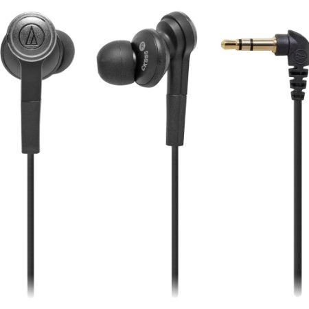 Audio-Technica ATH-CKS55USBKSolid Bass In-Ear Headphones Discontinued by Manufacturer