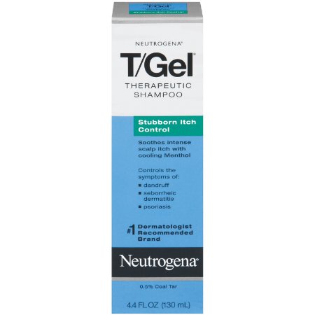 Neutrogena TGel Shampoo Stubborn Itch Control 44 Ounce