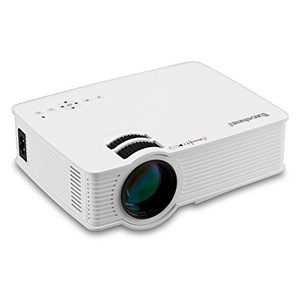 Bestcrew DLP-300W Portable DLP Mini Android 4.2 Smart 3D HD Projector with HDMI, USB, VGA for Blue-ray player, XBOX, PlayStation3 or other gaming console