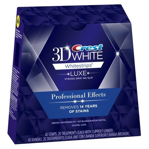 Crest 3D Whitestrips Professional Whitening Kit (60 Treatments)