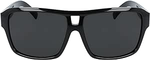 Sunglasses DRAGON DR THE JAM LL 001 Jet Black/Ll Smoke