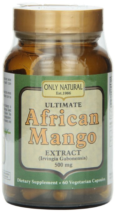 Only Natural Ultimate African Mango, 60-Count