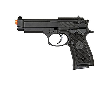 UK Arms P818 M9 Beretta Full Metal Body Spring Airsoft Pistol Handgun