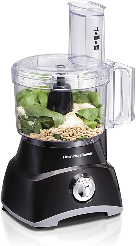 Hamilton Beach 70740 ChefPrep 8 Cup Food Processor,Black