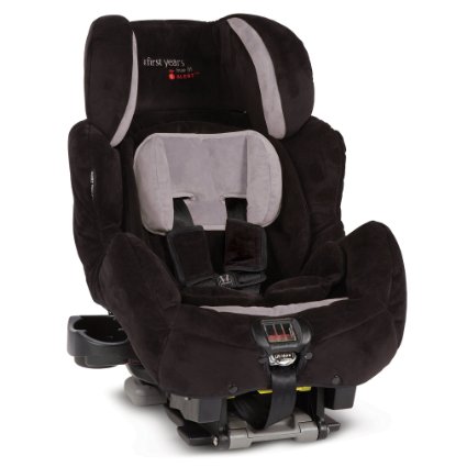 The First Years True Fit IAlert C685 Car Seat, Black & Gray (Discontinued by Manufacturer)