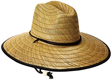 San Diego Hat Co. Men's Raffia Straw Sun Hat