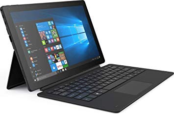 Linx 12X64 - 12.5-inch Tablet with Keyboard Intel Atom x5-Z8350 / 1.44 GHz (1.92 GHz Turbo) Quad Core Processor, 4GB RAM, 64GB Storage, Windows 10 - LINX12X64