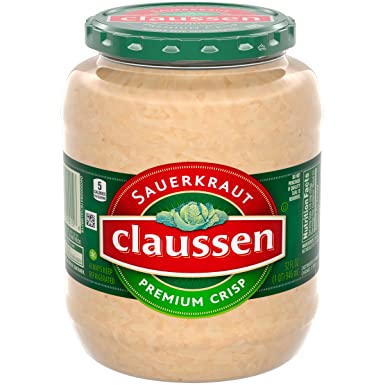 Claussen Premium Crisp Sauerkraut (32 oz Jar)