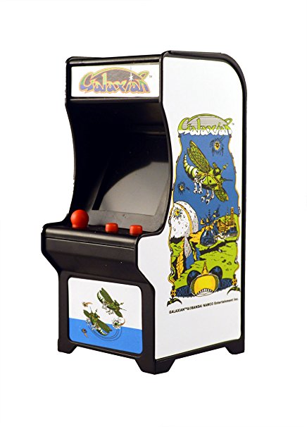 Tiny Arcade Galaxian Miniature Arcade Game