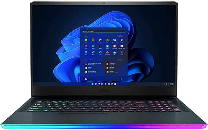 2022 MSI GE76 Raider 17.3" 144Hz (32GB RAM, 1TB PCIe SSD, Intel 8-Core i7-11800H (Beat Ryzen 7 5800H), RTX 3060), FHD Gaming Laptop, Thunderbolt 4, RGB Backlit, HDMI Cable, Windows 10