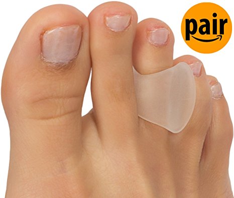 NatraCure Gel Toe Separator (with Toe Loop) - Toe Spacer - Medium - (1105-M CAT 2PK)