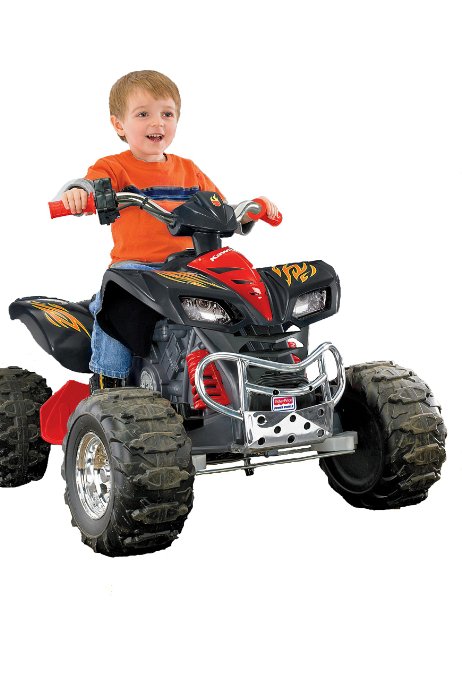 Power Wheels Kawasaki KFX, Hot Wheels