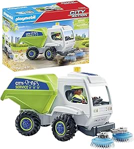 PLAYMOBIL City Action Road Sweeper - 71432