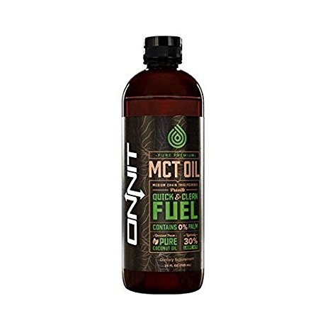 Onnit MCT Oil, 24 Fluid Ounce