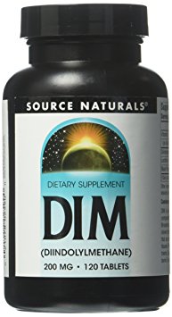 SOURCE NATURALS Dim 200 Mg Tablet, 120 Count