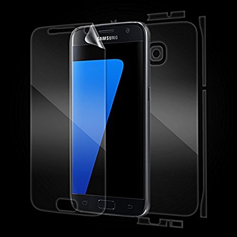 Samsung Galaxy S7 FULL BODY MAXIMUM SHIELD Invisible Screen Protector
