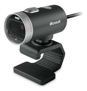 Microsoft LifeCam Cinema 720p HD Webcam - Black