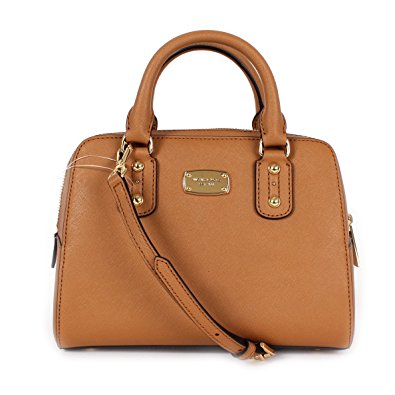 Michael Kors Saffiano Leather Small Satchel