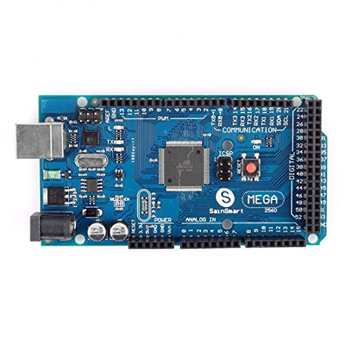 SainSmart MEGA 2560 R3 Board ATmega2560 ATMEGA16U2   USB Cable Compatible With Arduino