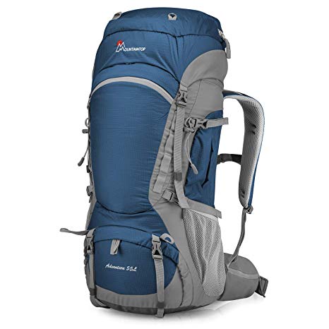 Mountaintop shop 55l backpack