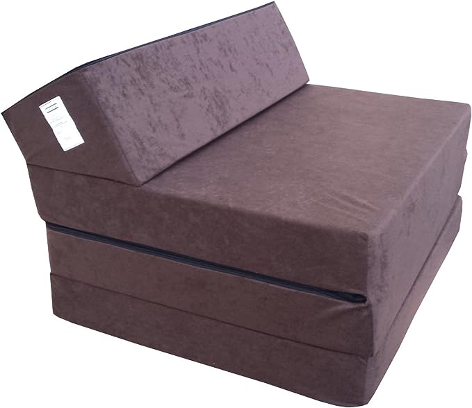 Natalia Spzoo Fold Out Guest Chair Z Bed Futon Sofa for Adult and Kids folding mattress (30943)