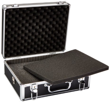 Polaroid Roadie Series Professional Hard Case - Designed To Protect Cameras, Camcorders And Accessories