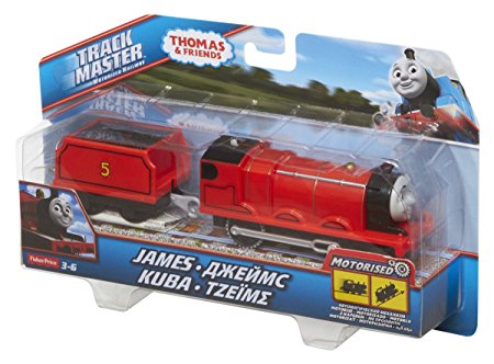 Fisher-Price Thomas The Train - TrackMaster Motorized James Engine